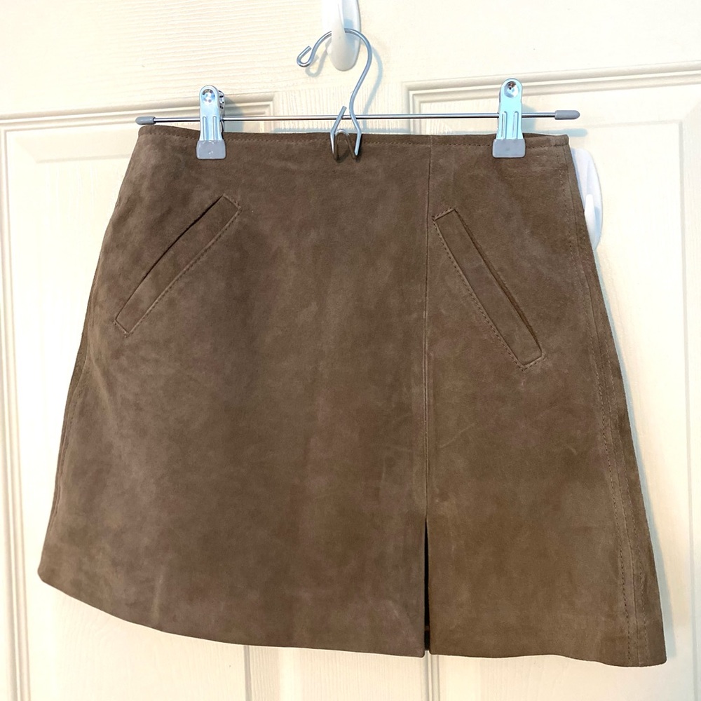 Blank NYC Real suede mini skirt - Like new